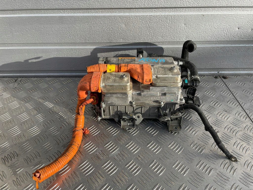 фото №1, Hyundai kona преобразователь инвертор 17-