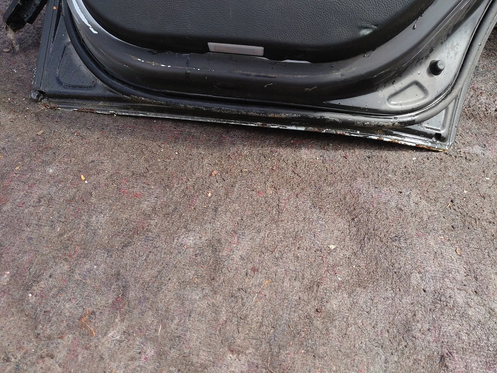 фото №13, Bmw x6 e71 2009 двері праве задня повний сріблясті