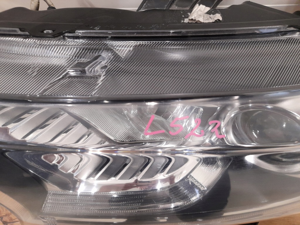 фото №2, Лампа передняя левая ford ranger iv lift 2015 led