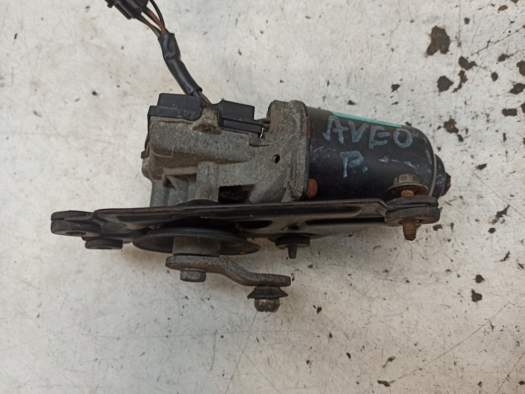 фото №5, Chevrolet aveo t200 моторчик дворник перед