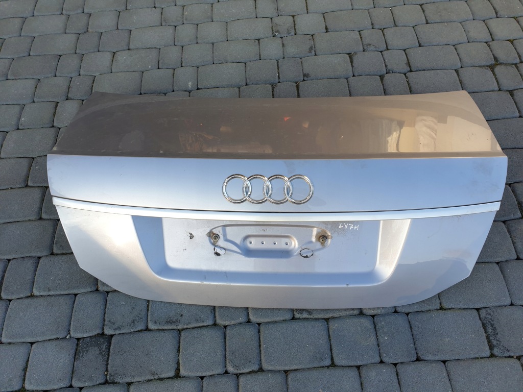 фото №1, Задня кришка багажника audi a6 c6 2004- sedan gorlice ly7h