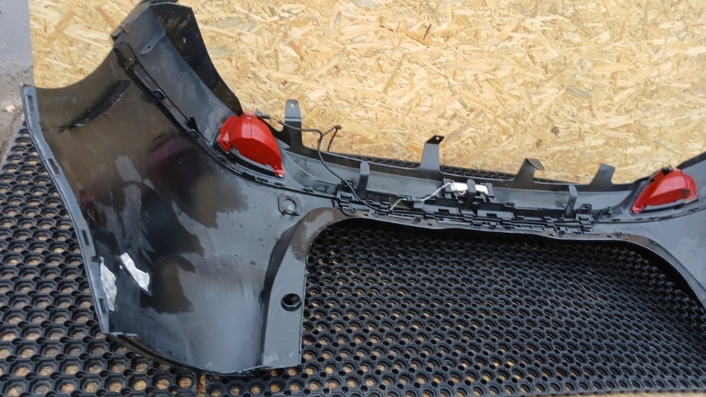 фото №12, Renault grand scenic iii hb бампер задня nv676