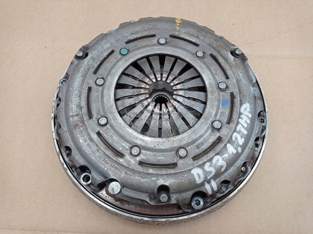 фото №1, Citroen ds3 crossback 1.2 thp сцепление двухмассовый маховик 9813700880