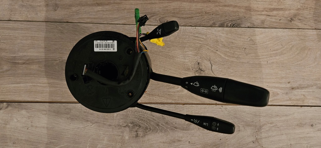 фото №1, Лента подушка безопасности шлейф mercedes w211 a0004640518