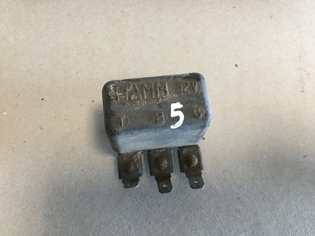 фото №7, Fiat 124 spider 66- реле модуль реле