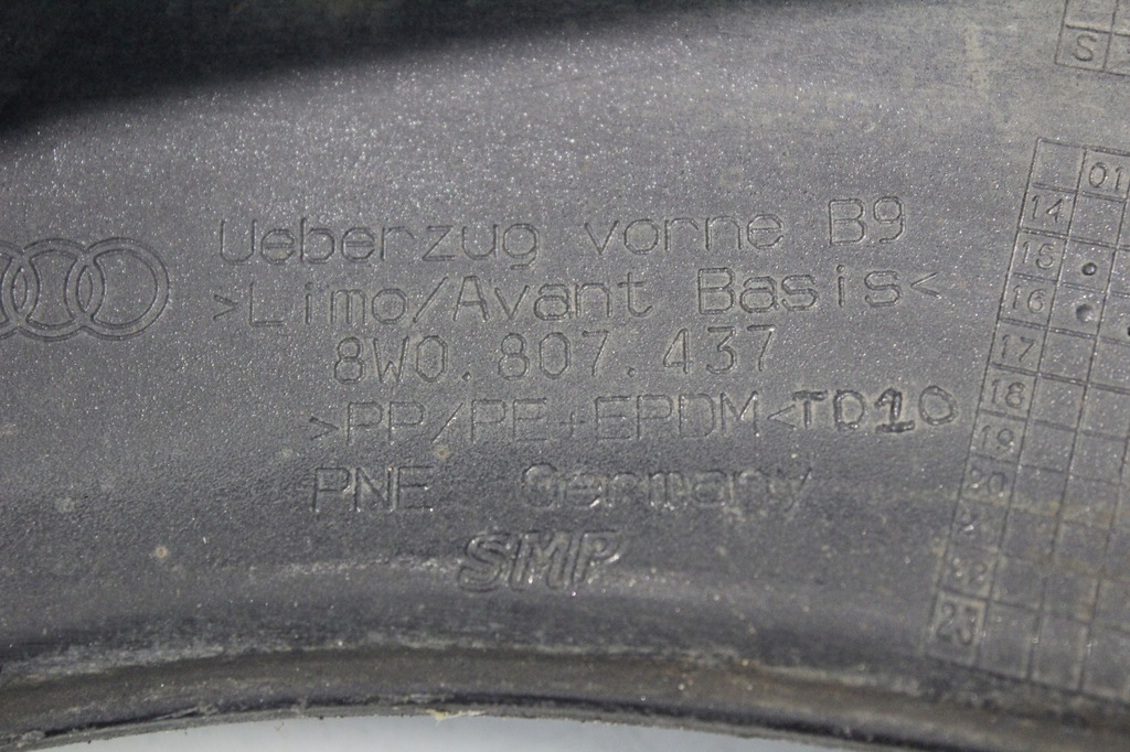 фото №9, Бампер перед audi a4 b9 8w0807437