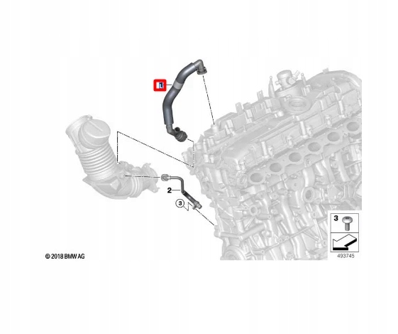 Купити Bmw 2 coupe g42 підігріваємий шланг коробки колінчастого вала 11157936327