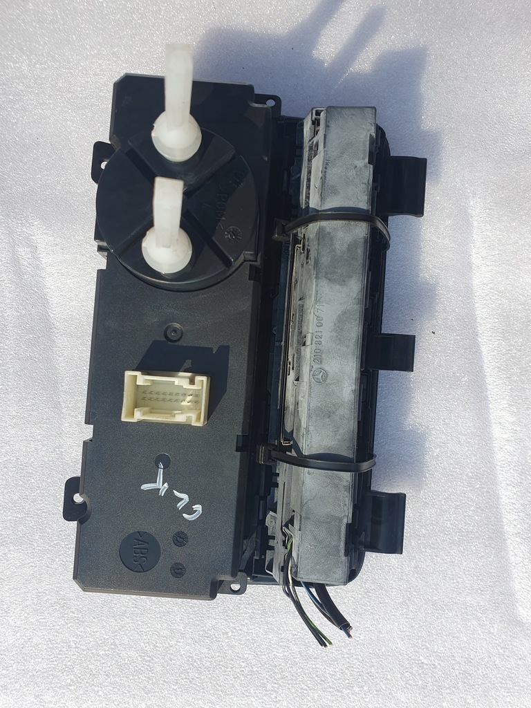 фото №13, Ключ замок запалювання комплект mercedes-benz clk w200 97r