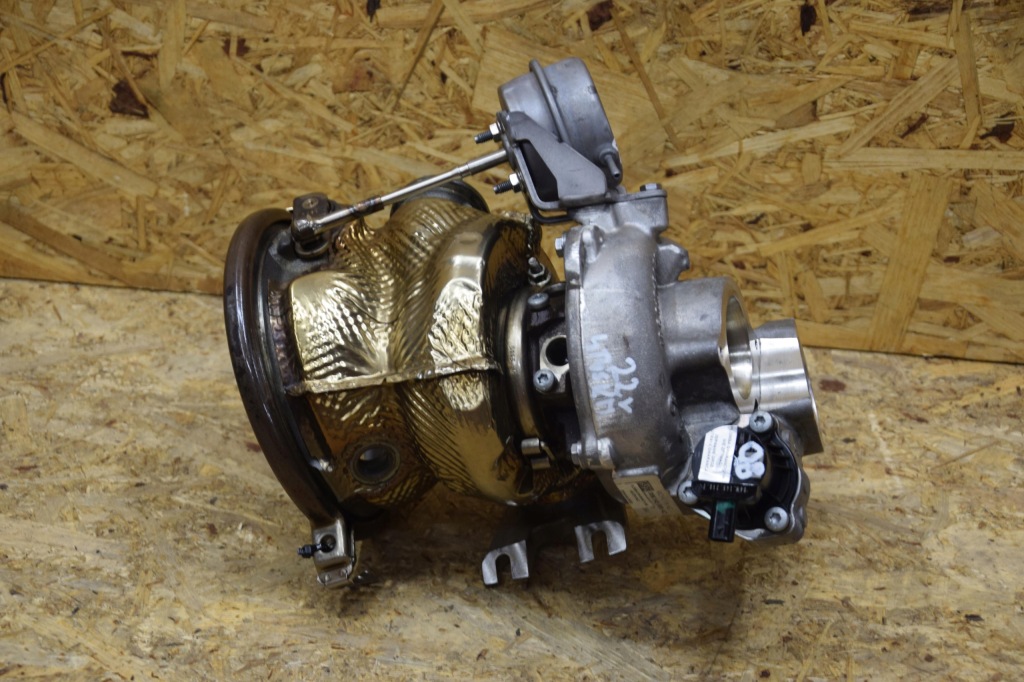 фото №5, Турбонагнетатель audi q8 q7 3.0 tfsi 22r 4486km nowa оригинал 06m145689ac