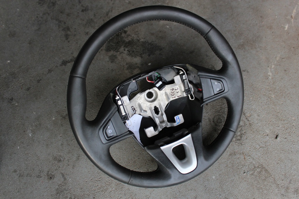 фото №1, Renault grand scenic iii воздуховод кожа