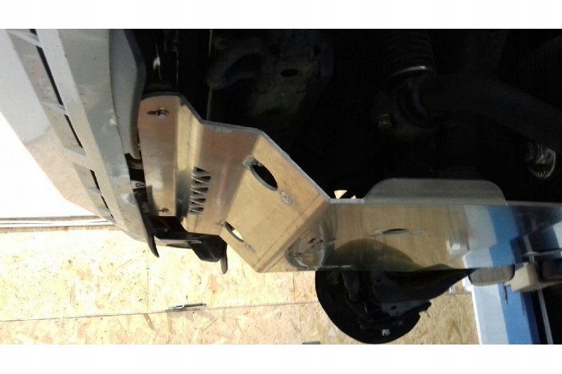 фото №7, Набір алюмінієвих захист підвіска toyota land cruiser 150 2017+ more 4x4