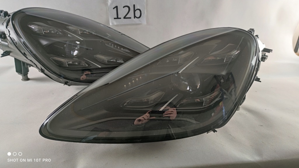 фото №6, Porsche cayenne 9y 9y0 full led левый правый matrix фара лампа