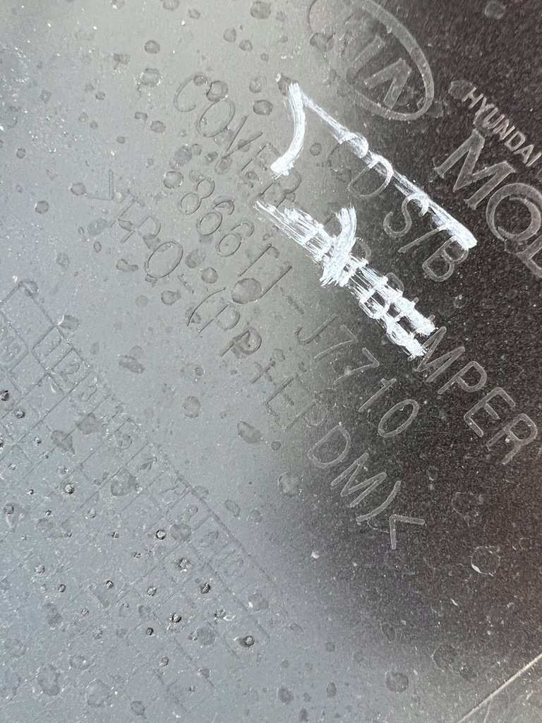 фото №15, Бампер задний задняя kia ceed iii 3 gt line kombi