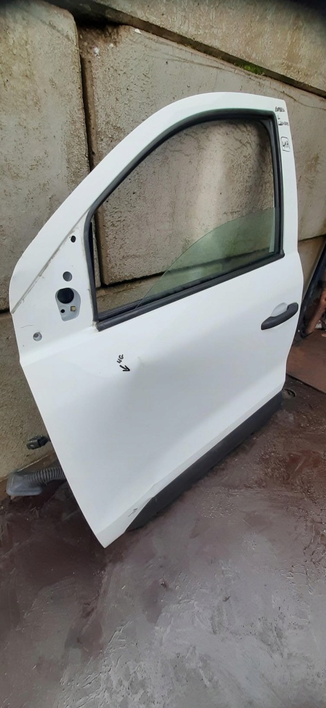 фото №4, Двері лівий перед передні renault express ii lak.dv369