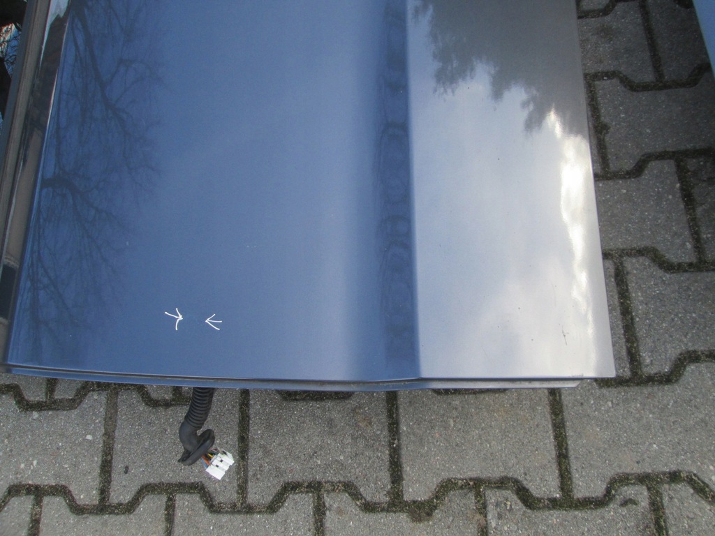 фото №10, Дверь задние левая hyundai santa fe ii lift 2009-12 nma