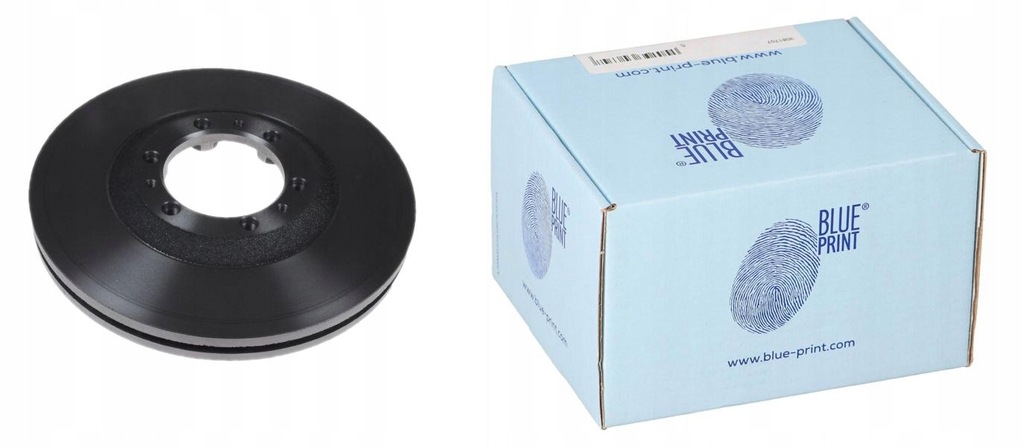 фото №1, Blp диск гальмівна isuzu trooper 92- передня