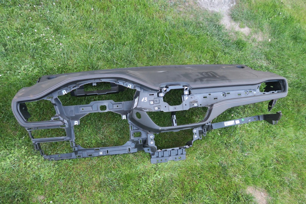 фото №4, Ford focus mk4 приборная панель консоль оригинал vignale !!