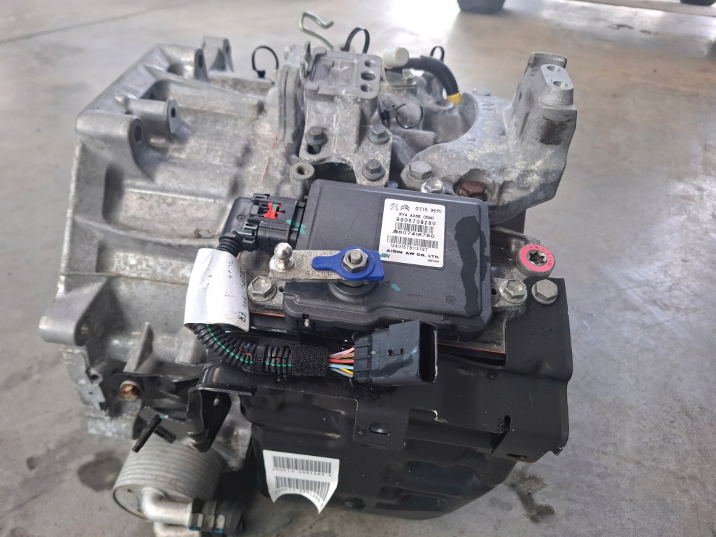 Peugeot 308 1,2 коробка передач автоматическая коробка передач 20ge13 Недорого