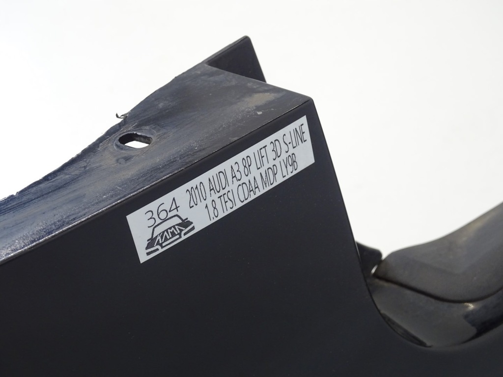 Kpl бампер задня задній audi a3 8p lift 3d hb 3-двері чорний ly9b s-line Недорого