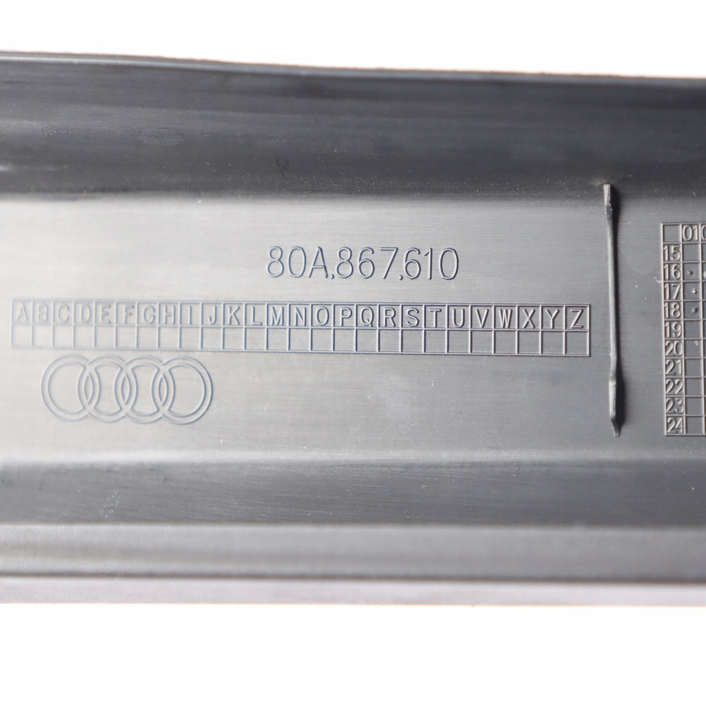 фото №10, Audi q5 fy молдинг рамка дверь правый перед 80a867610