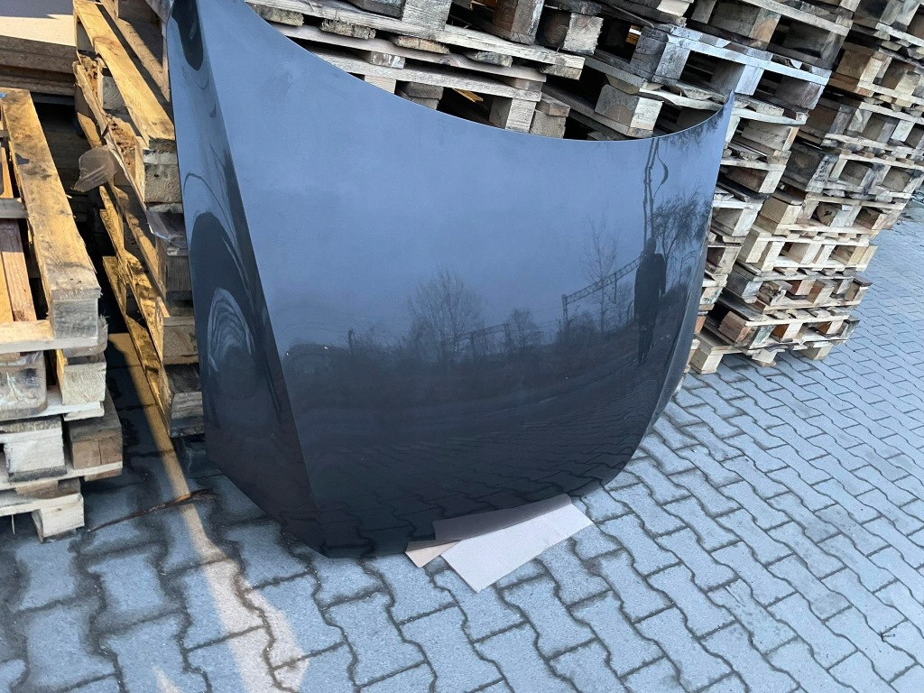 фото №9, Vw passat b7 капот крышка двигателя li7f lc7z lb8r la7w