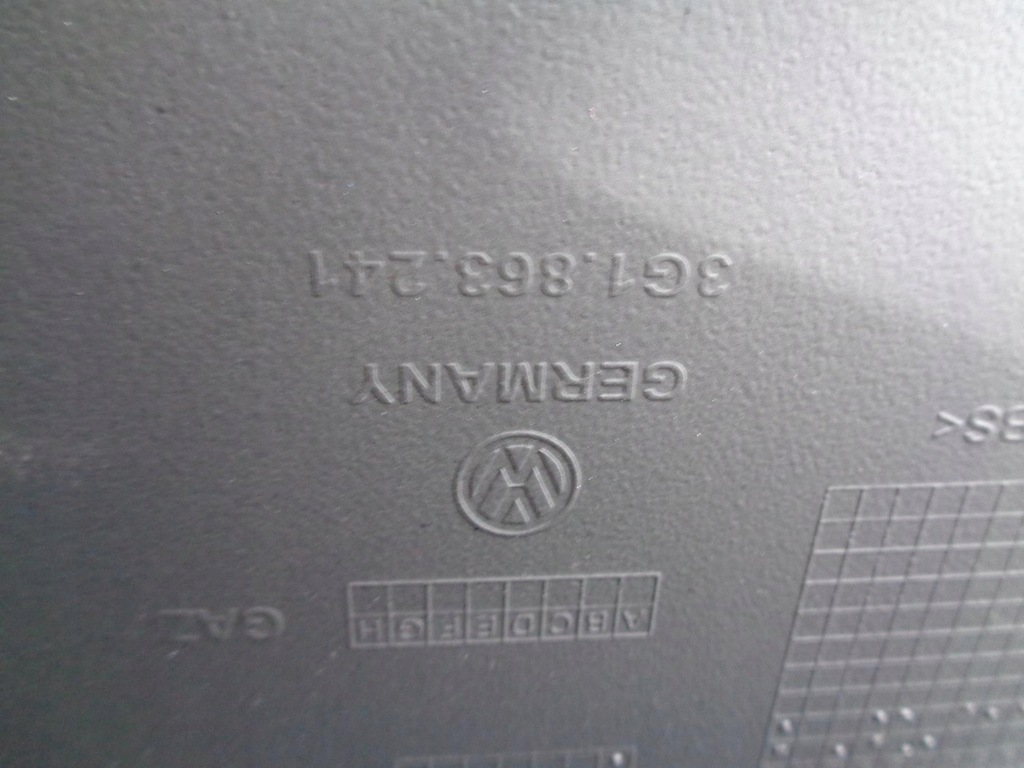 фото №14, Тунель середній рамка кнопки vw passat b8 14- eu