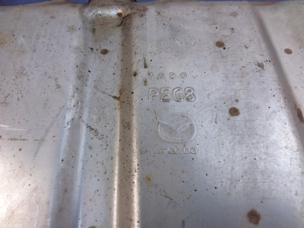 фото №7, Mazda cx-3 2.0 гаситель конечный выхлоп 7a20-peg8