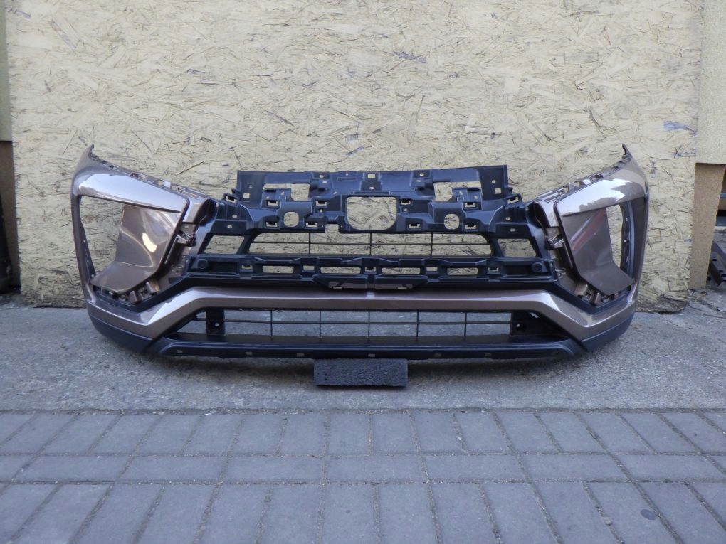 фото №1, Mitsubishi eclipse cross 17- бампер передний
