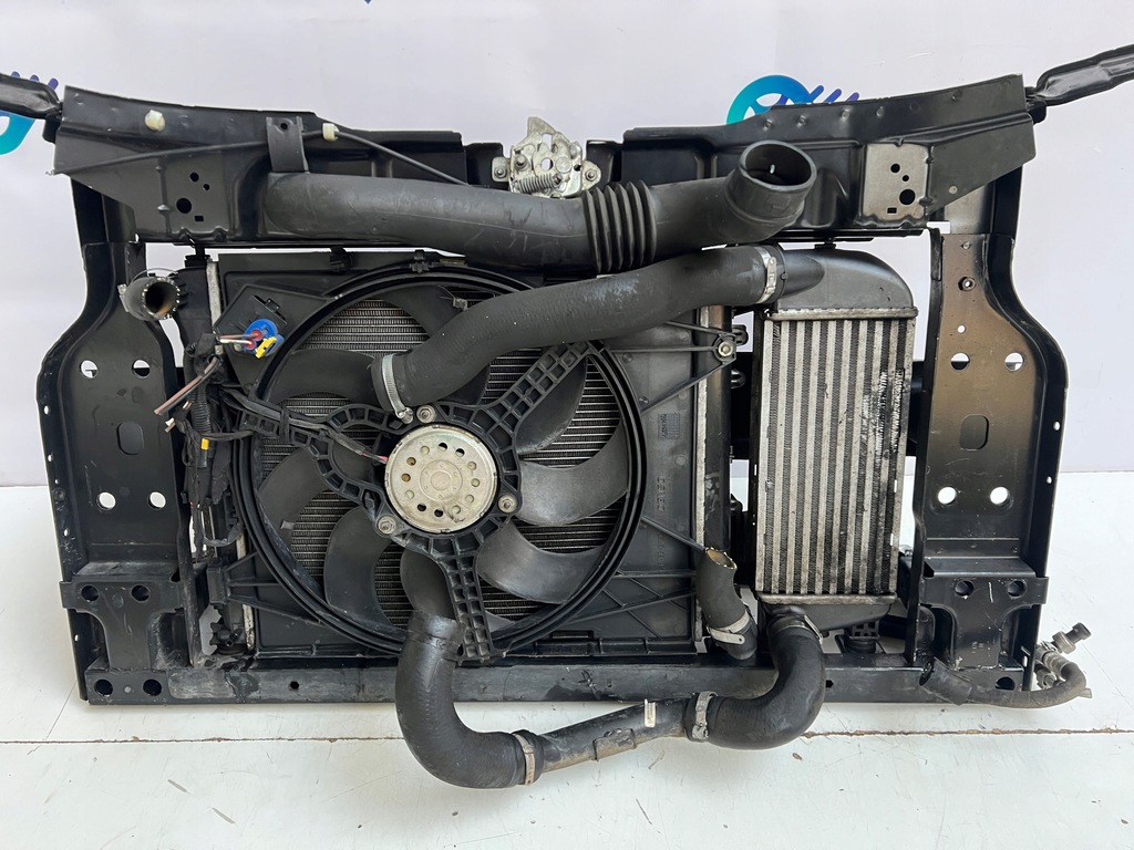 фото №6, Pas передний радиатор ford ka 1.3