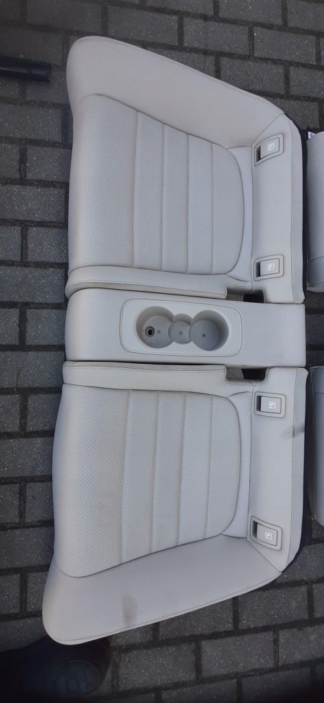 фото №10, Сидіння заднє сидіння оббивка обшивки салон шкіра coupe mercedes w205