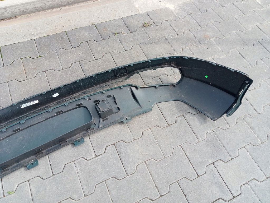 фото №12, Audi q5 80a - накладка дифузор бампера задня 80a807521d