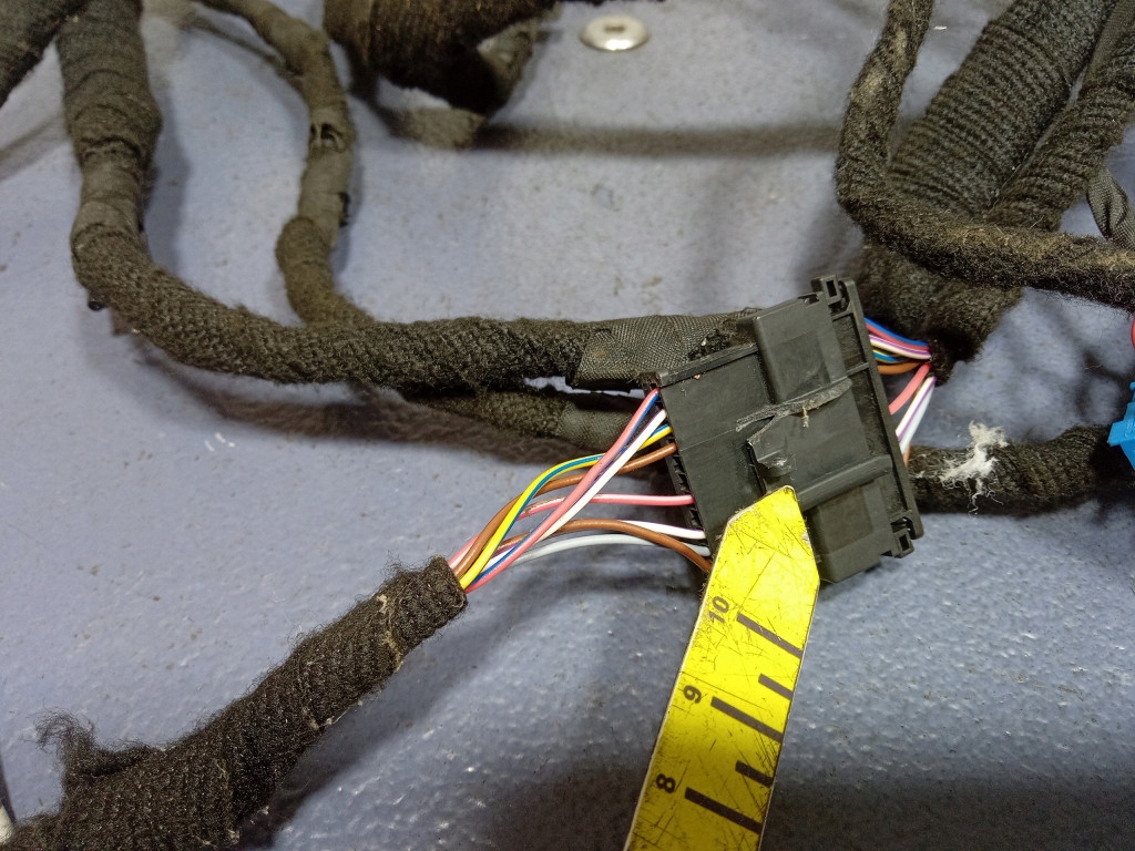 фото №13, Bmw 4 g22 g23 жгут электропроводка дверь правый перед передние 5a1d4b9