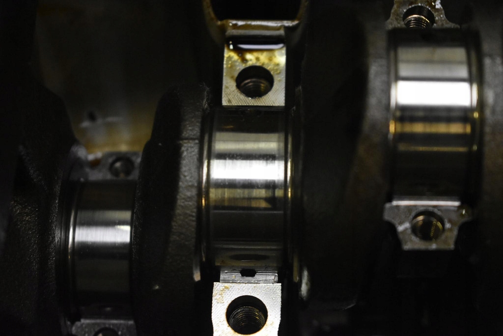 фото №7, Блок dół двигателя wał b4164t volvo s40 v40 2 ii 1.6 t4 180 km 12-16