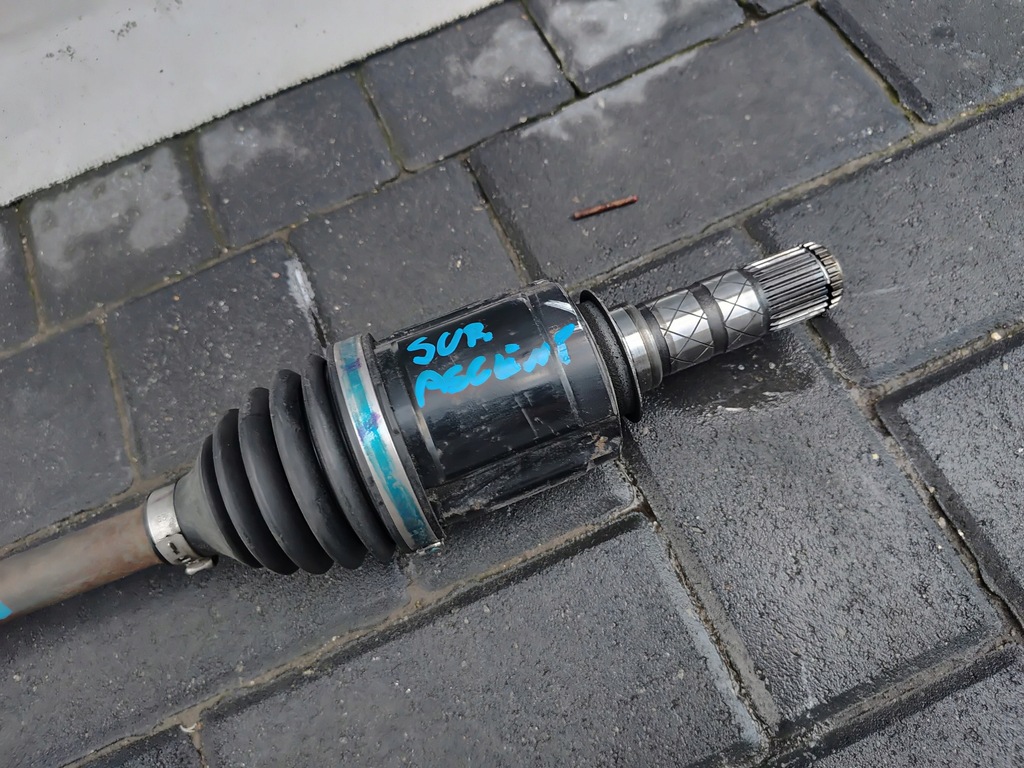 фото №8, Subaru ascent 19- привідний вал правий лівий перед 2.4 turbo usa