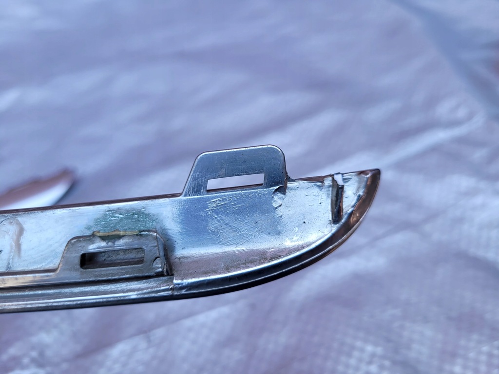 фото №5, Молдинг хром решётка радиатора решётка радиатора hyundai i30 ii 15-17