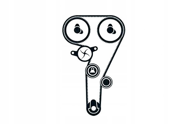 фото №8, Skf vkma 02277 набір ремінь розподільного валу