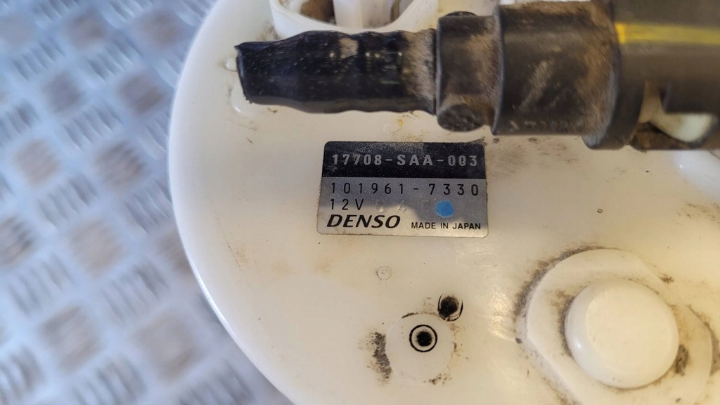 фото №9, Honda jazz 2003 насос топлива w бак