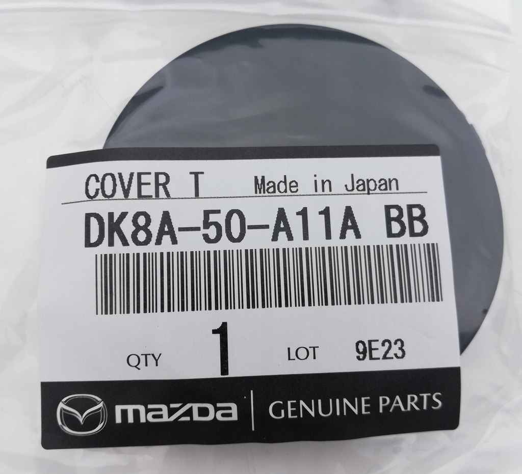 фото №1, Заглушка фаркоп буксировочный mazda cx-3 перед orygin