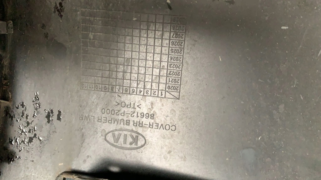 фото №6, Kia sorento 2020- бампер задня задній