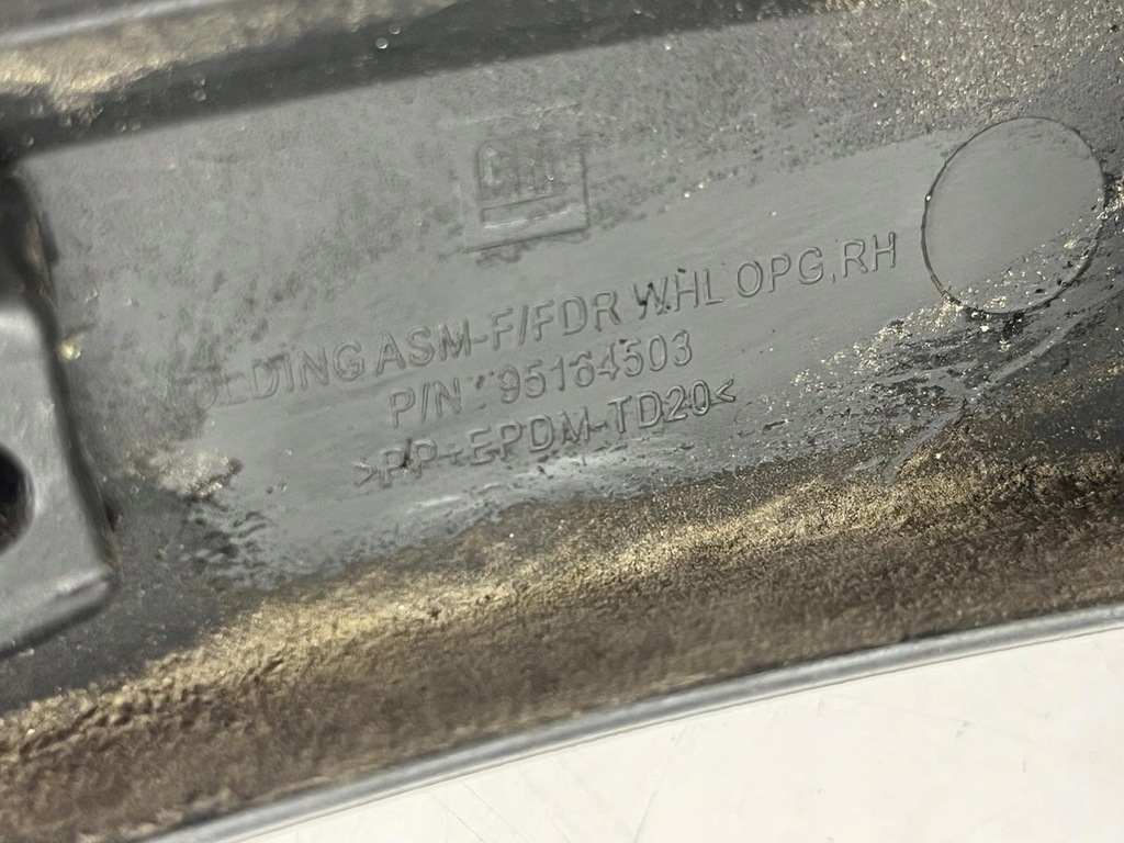 фото №13, Молдинг крыла перед правый правая mokka mokka x 95164503