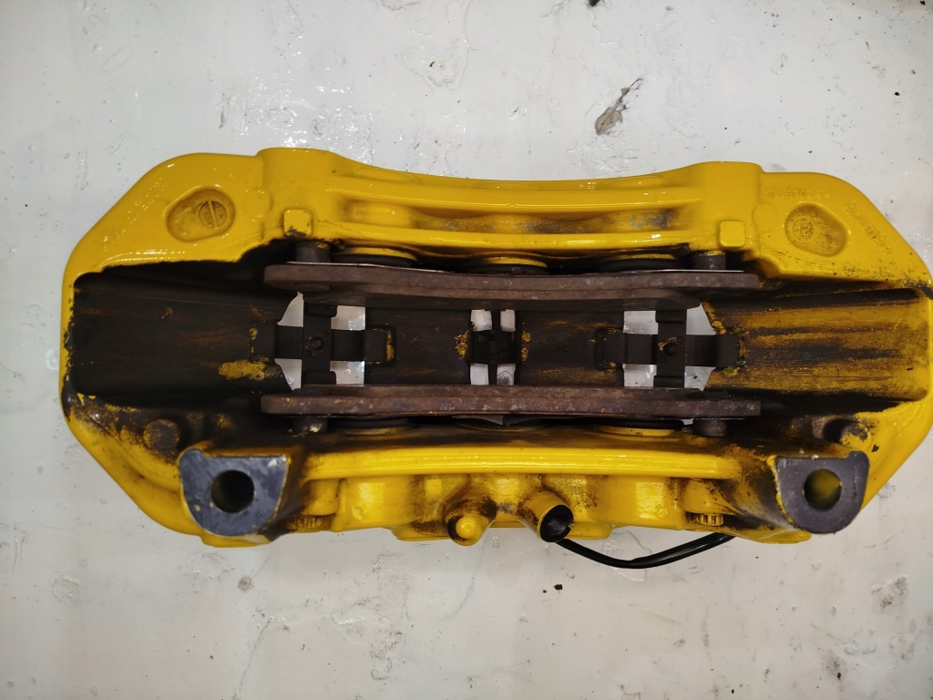 Купить Суппорты тормозные porsche cayenne 7p turbo s ceramika 420mm комплект !