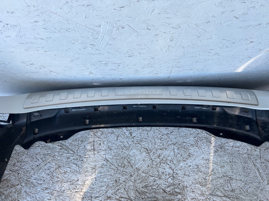 фото №7, Бампер задняя задний mitsubishi outlander 3 iii lift