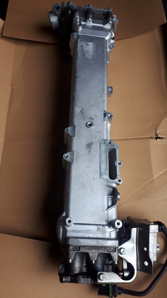 фото №1, Man tgx tgs egr рециркулятор радиатор выхлопных газов