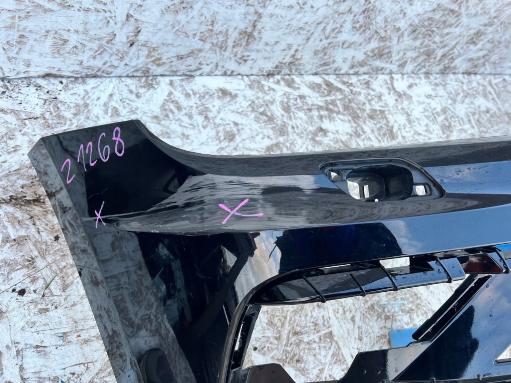 фото №9, Vw tiguan ii 5na r-line 5n бампер передний перед