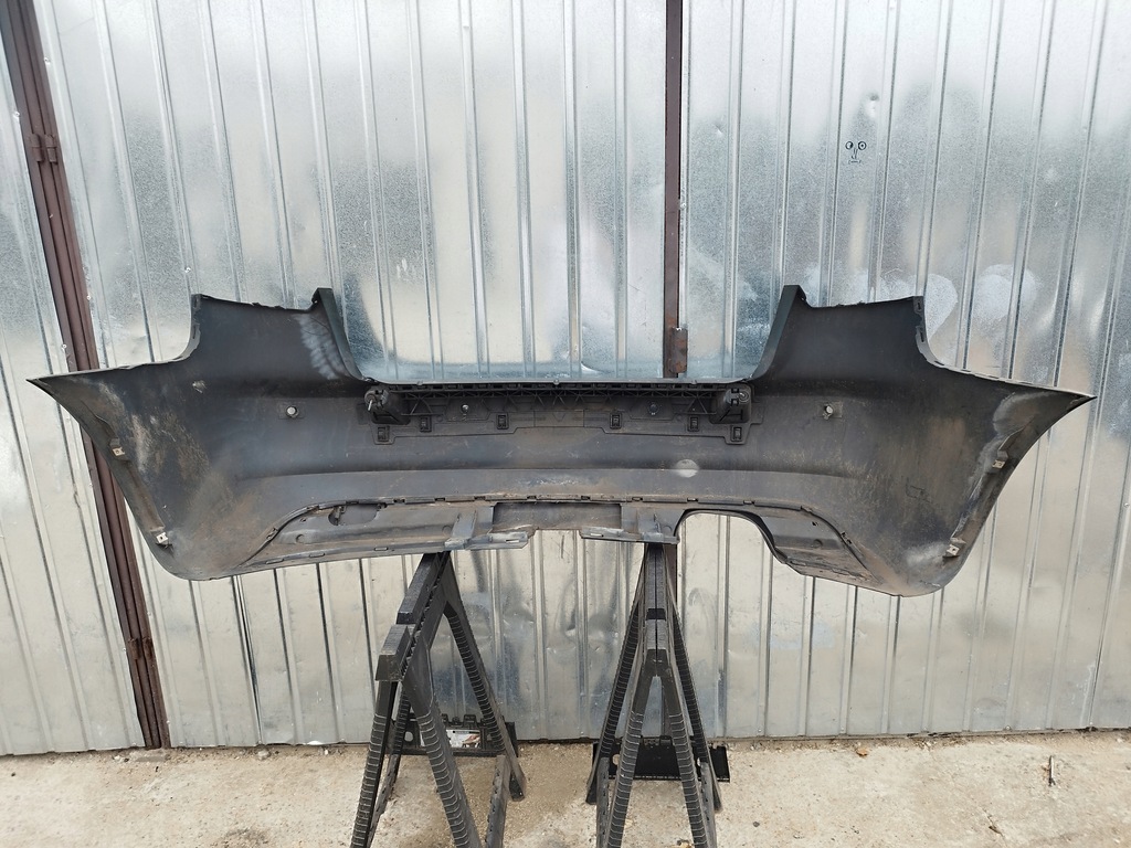 фото №13, Бампер задня pod датчики pdc audi a3 8p lift 5 двері 2008-2012 колір lz6e