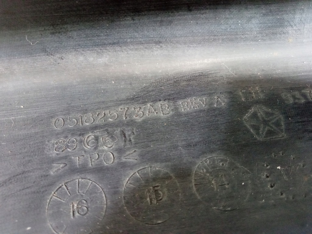 фото №4, Jeep compass i молдинг защита порог левая