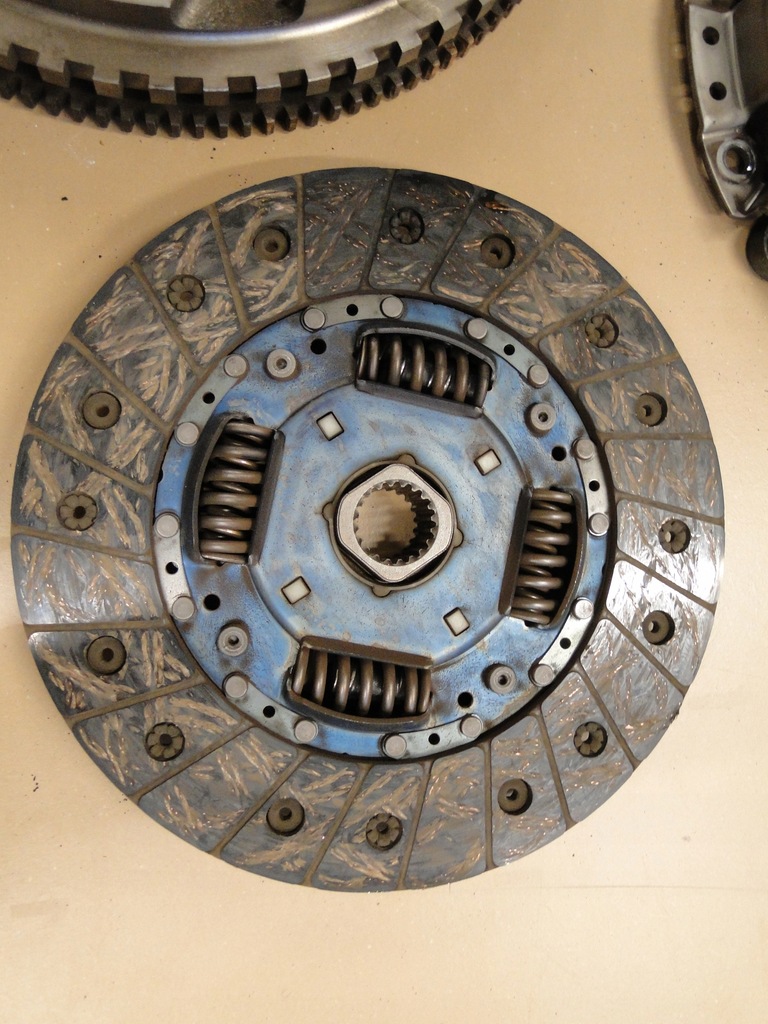 фото №5, Kia ceed iii 1,4 сцепление прижим диск