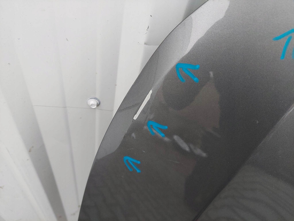 фото №13, Mercedes a klasa w177 капот крышка двигателя