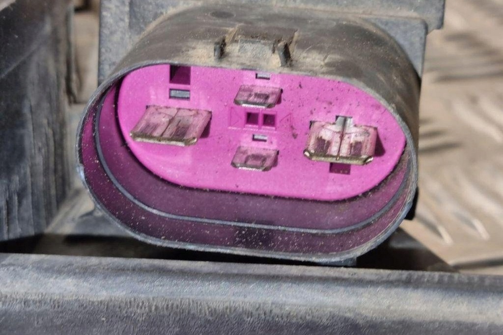 фото №6, Pas передній vw passat b6 3c2 1k0121205ab 2.0l дизель 103kw 2008