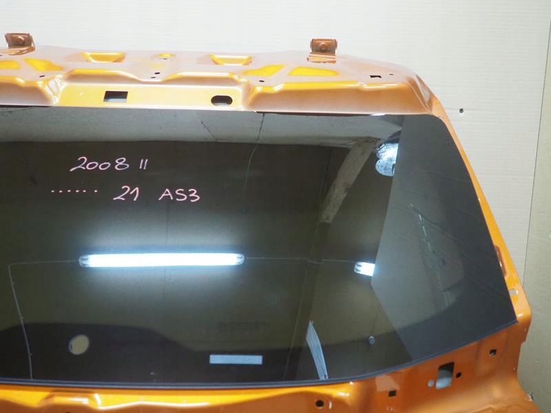 фото №6, Кришка багажника багажника з скло peugeot 2008 ii 2021